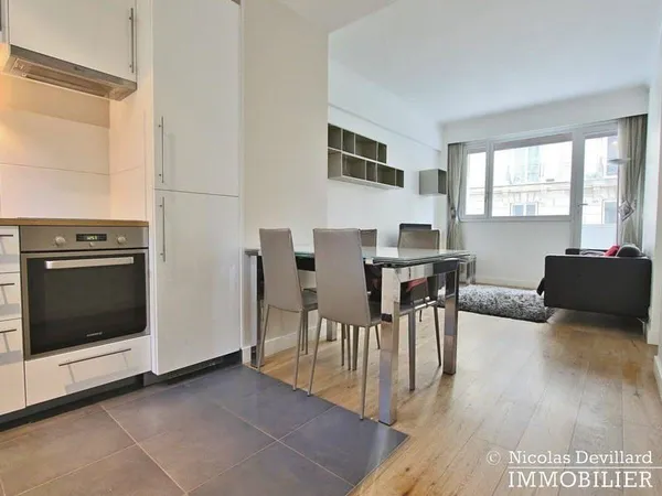 Appartement 3 pièces 39 m²