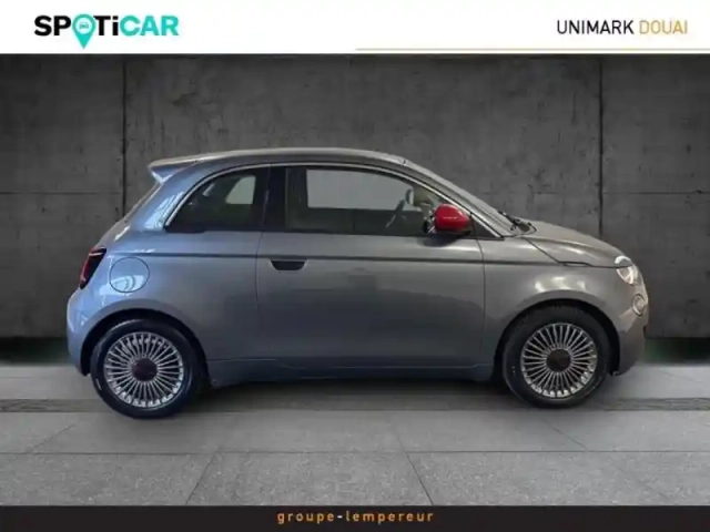 Fiat 500 e 95ch (red) my23 — photo 5