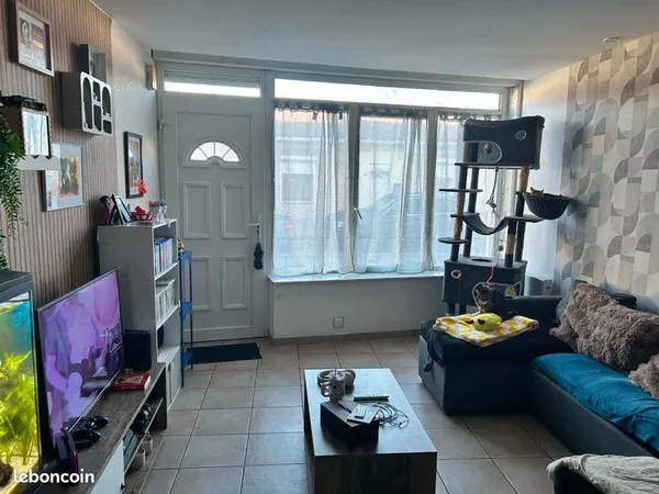 Appartement Location Béthune 1p 35m² 400€