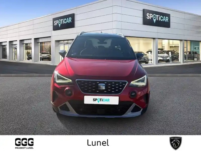 Seat Arona 1.0 tsi 110 ch start/stop dsg7 — photo 2