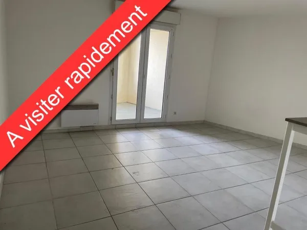Studio 1 pièce 29 m²