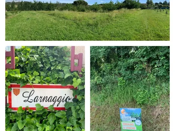 Terrain 399 m² Larnage