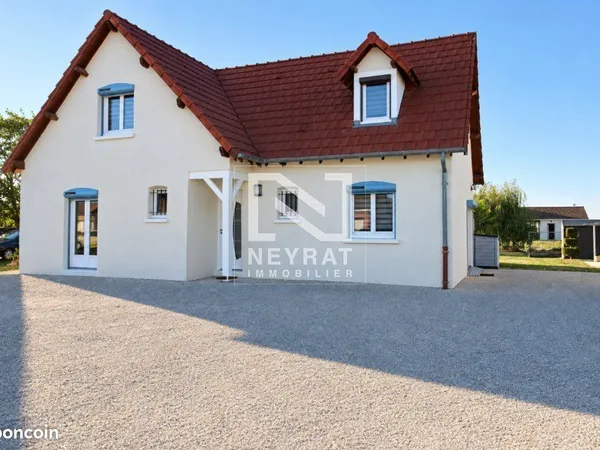 Maison 5 pièces 103 m²