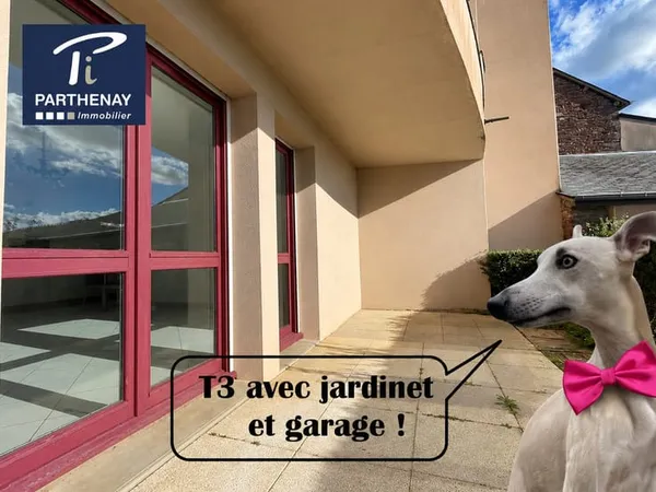 À MONTFORT-SUR-MEU, UN APPARTEMENT QUI A TOUT D'UNE PETITE MAISON !