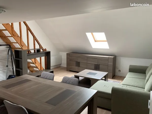Appartement meublé 53 m² à louer