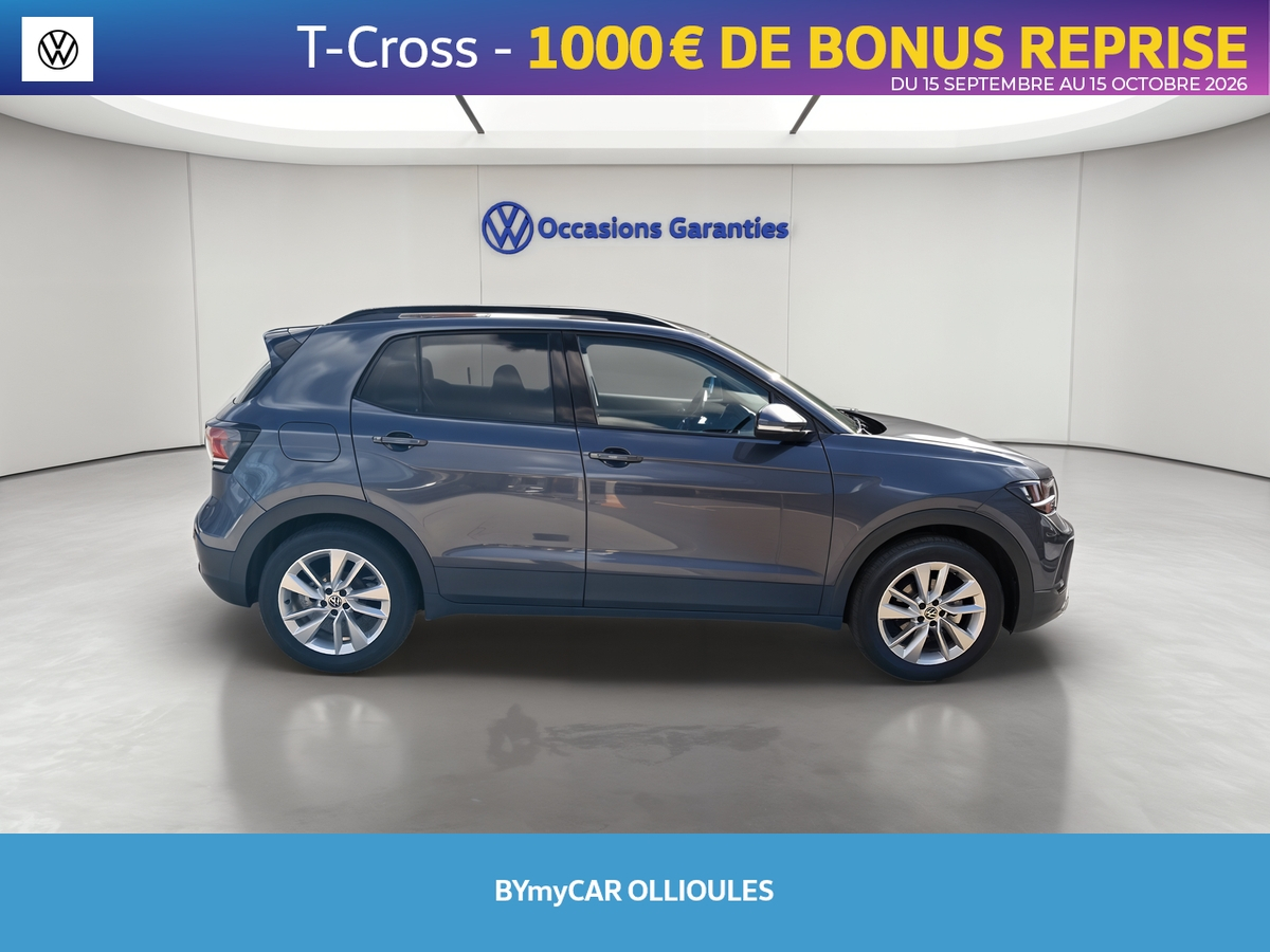 Volkswagen T-Cross 1.0 TSI 116 Start/Stop DSG7 — photo 6