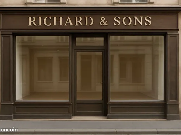 Local commercial 54 m²
