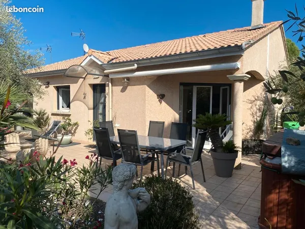 Belle villa plain pied ,quartier calme