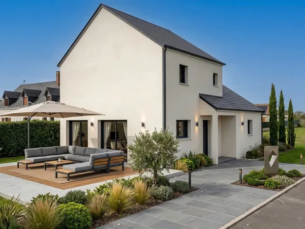 Maison 98m² à Messas (45190) 3ch - terrain 501m² - 229 000 €