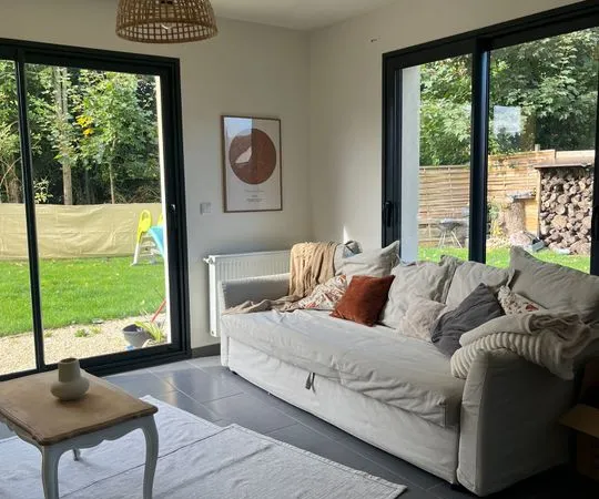 Maison de 94m2 à louer sur Abondant
