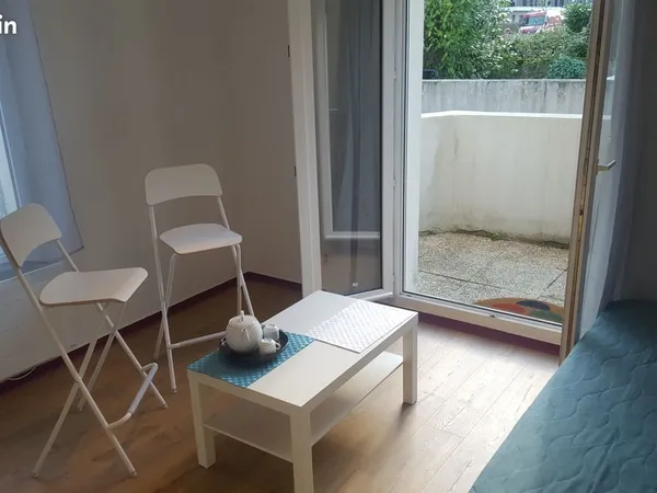 Studio meublé 20 m2 La Bourgeonnière
