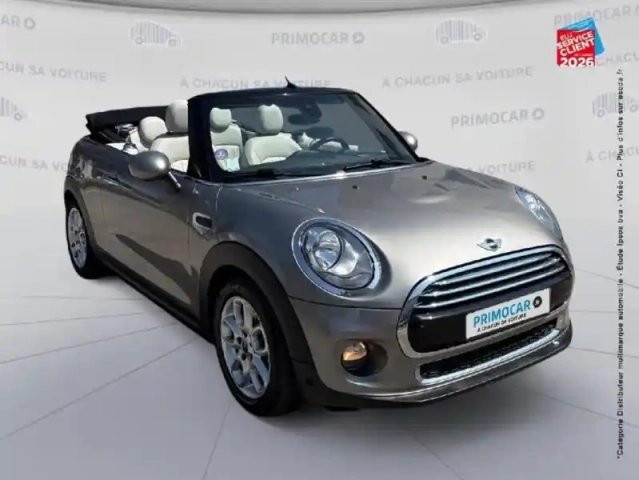 Mini Mini cabrio cooper 136ch bva — photo 19