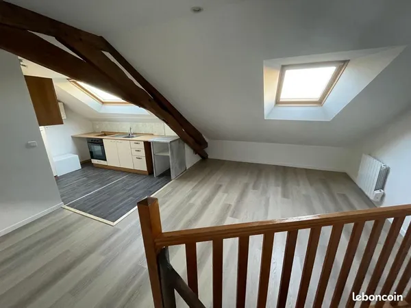 Appartement T3, 3 pièces 52 m²