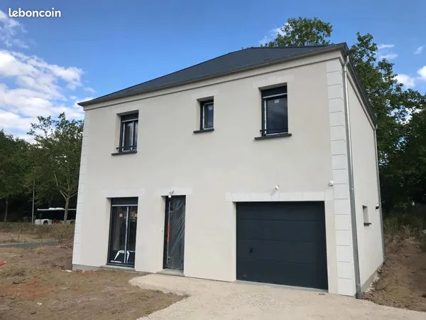 Maison 100 m² Ormes
