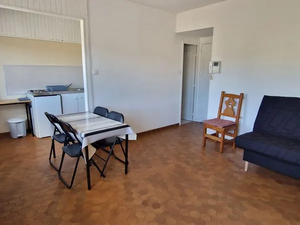 Studio meublé 26m²