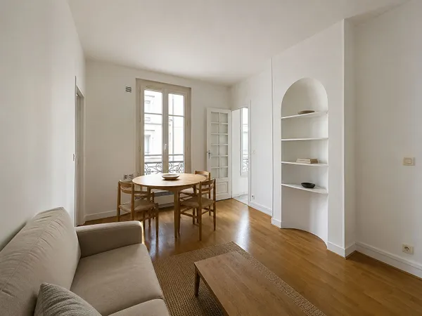 Appartement 2 pièces 28 m²