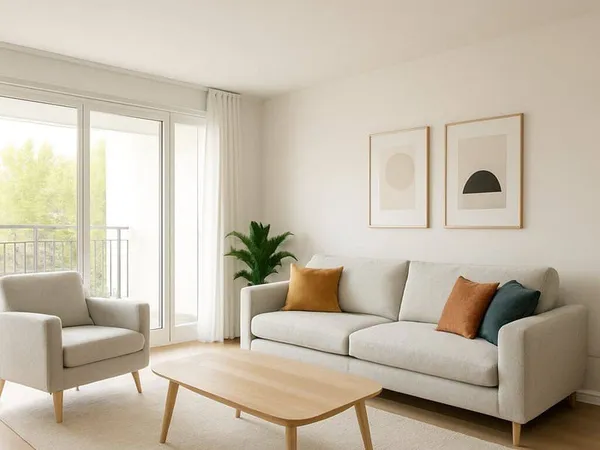 Appartement 4 pièces 88 m²