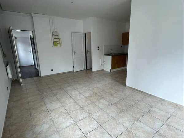 Appartement 2 pièces 38 m²