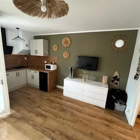 Studio 1 pièce 22 m²