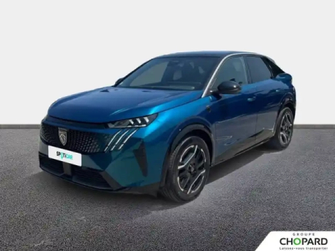 Peugeot 3008 electrique 210 ch 73 kwh