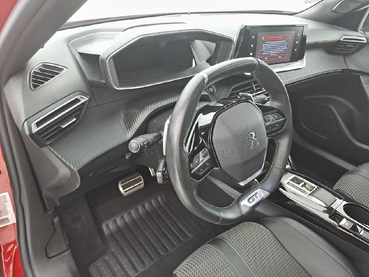 Peugeot 2008 puretech 130 s&s eat8 gt — photo 14