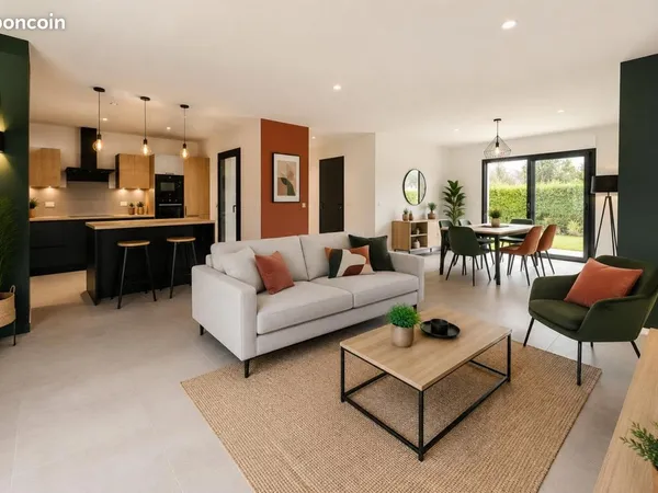Maison 97 m² Mouzeil