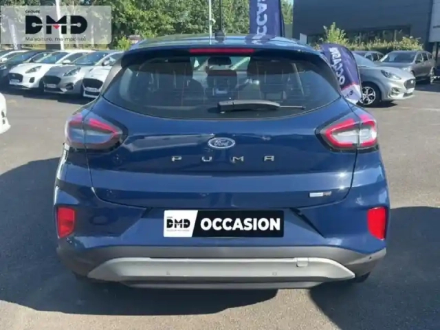 Ford Puma 1.0 flexifuel 125ch s&amp;s mhev titanium — photo 11