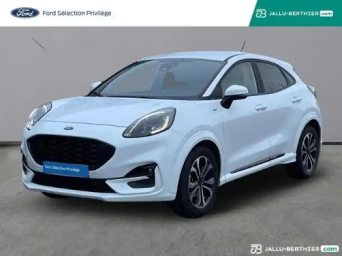 Ford Puma 1.0 flexifuel 125ch s&amp;s mhev st-line