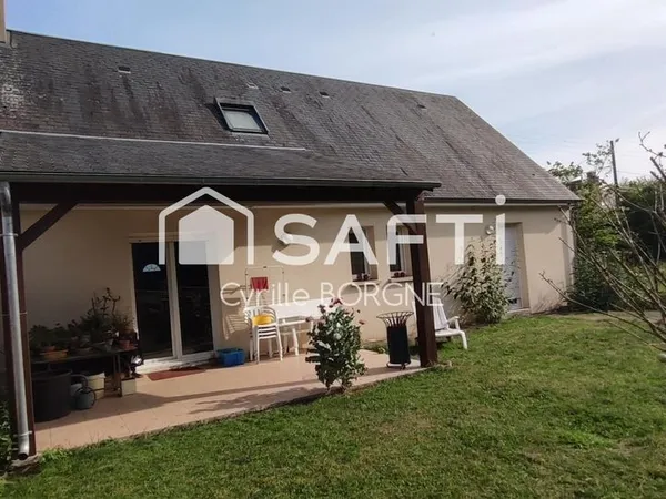 Pavillon 5 pièces 106 m²