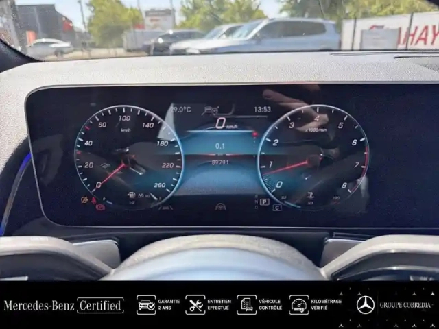 Mercedes Glb 250 224ch amg line 4matic 8g dct — photo 9