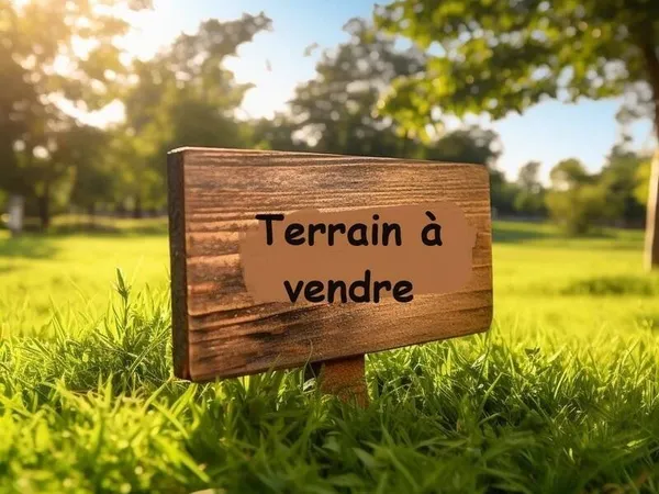 Terrain 368 m²