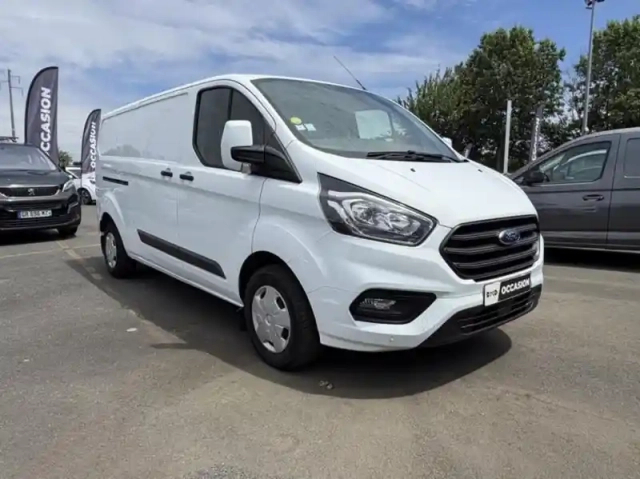 Ford Custom transit  fg 300 l2h1 2.0 ecoblue 130 trend business — photo 2