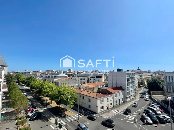 Appartement 5 ème et dernier étage - Rue Nicot