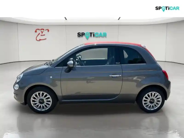 Fiat 500 c 1.2 8v 69ch s&amp;s lounge 113g dualogic — photo 2