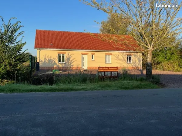 Maison plein pied