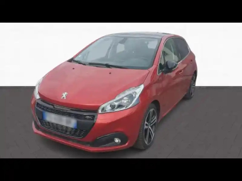 Peugeot 208 1.2 puretech 110ch e6.c gt line s&amp;s eat6 5p