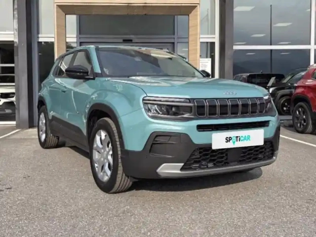 Jeep Avenger 1.2 turbo t3 100ch altitude — photo 3
