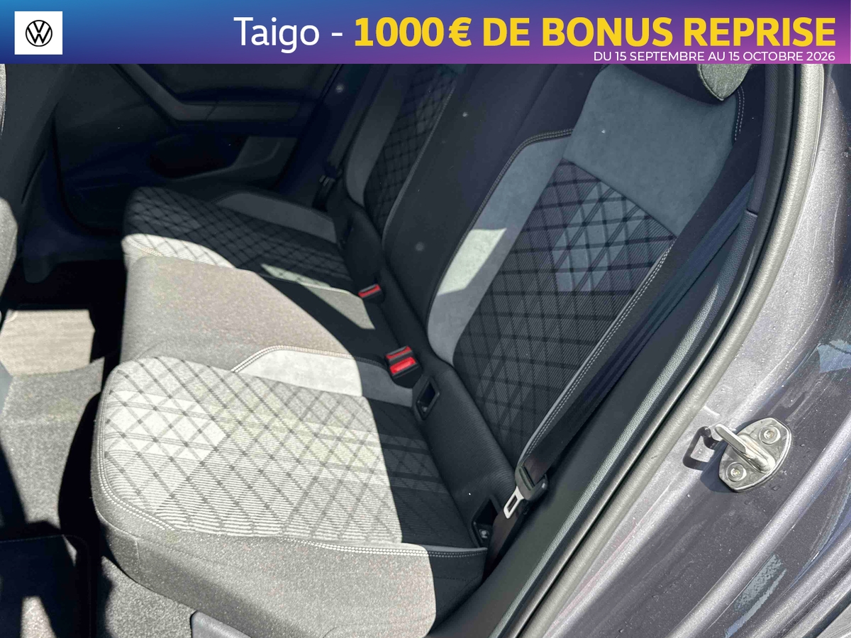 Volkswagen Taigo 1.0 TSI 116 DSG7 — photo 18