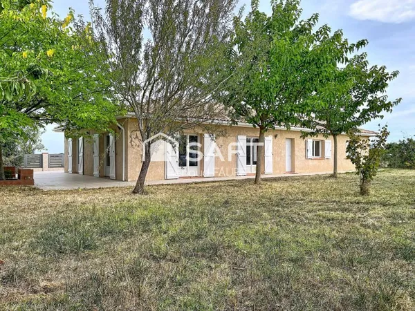 Maison traditionnelle T4 - 159 m² - Beaux volumes et grande terrasse