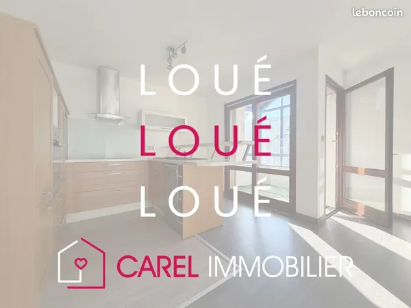 Appartement 2 pièces 39 m²