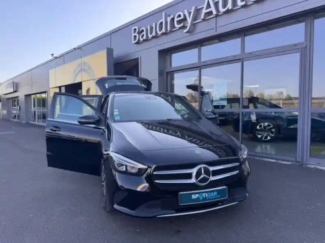 Mercedes Classe B 180d 116ch style line edition 7g-dct — photo 8