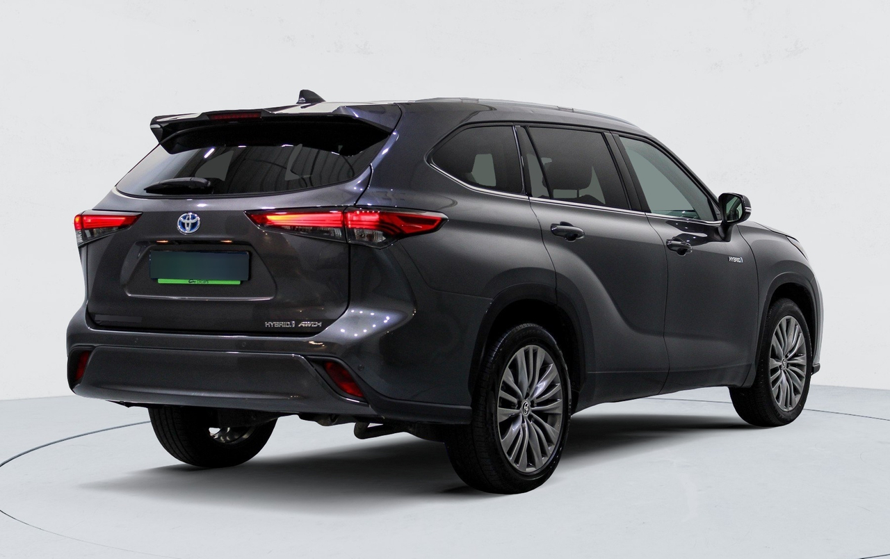 Toyota HIGHLANDER — photo 5