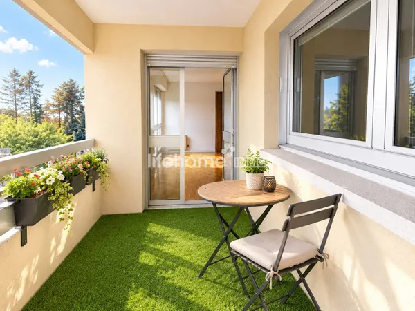 Appartement T3 - BALCON - LES MARINS
