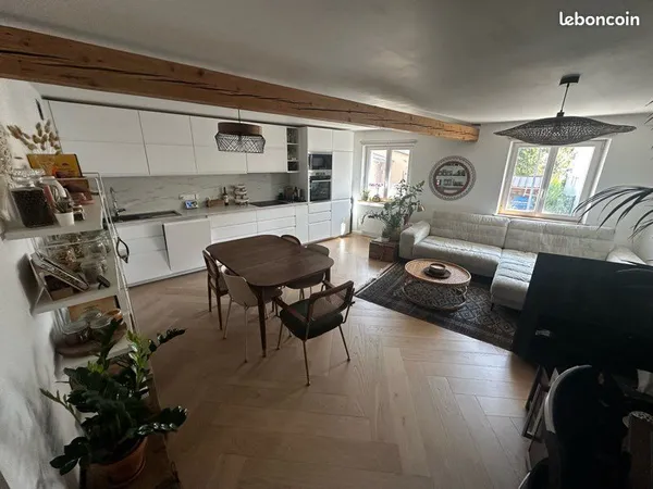 Breuschwickersheim - magnifique 4 pièces de 78 m² - terrasse & parking