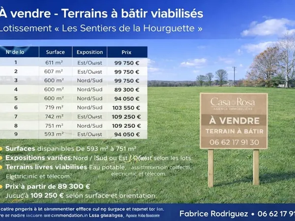 Terrains à Construire à LASSERRE (31)