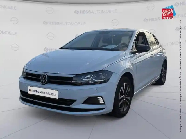 Volkswagen Polo 1.0 tsi 95ch iq.drive dsg7 euro6d-t