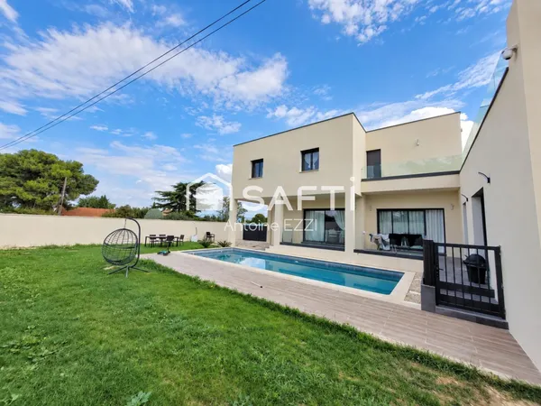 RARE - Villa contemporaine avec piscine