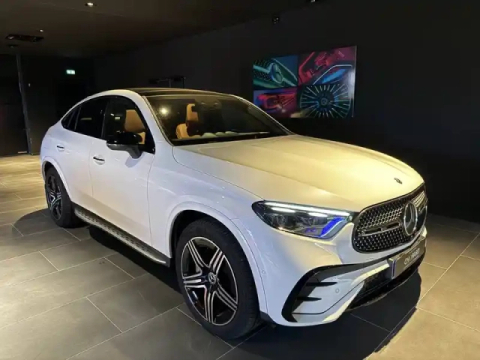 Mercedes Glc coupe 300 e hybrid eq 4matic