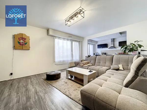 Appartement 3 pièces 74 m²