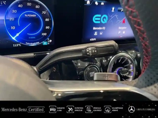 Mercedes Eqa 250+ 190ch — photo 12